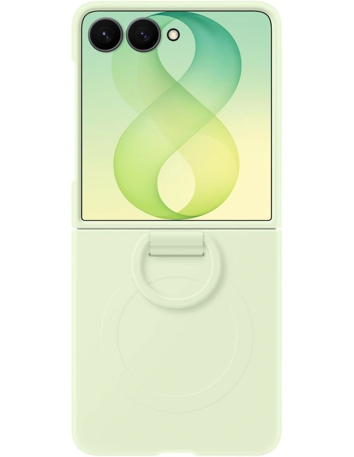 Samsung Silicone Ring Magnet Case (Mint) image 4