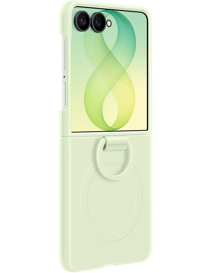 Samsung Silicone Ring Magnet Case (Mint) image 5