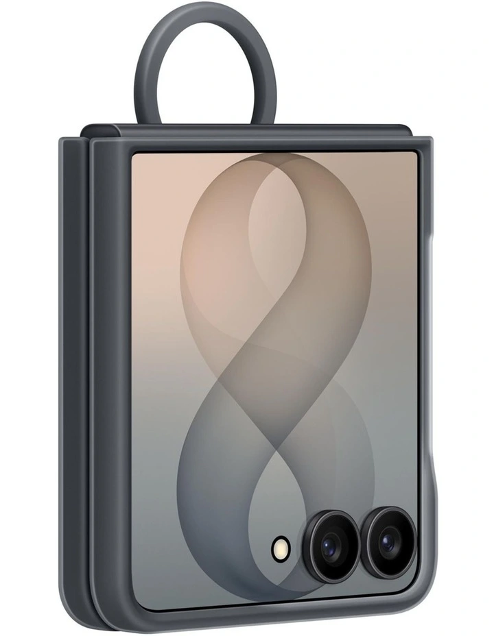 Samsung Silicone Ring Magnet Case (Graphite) image 3