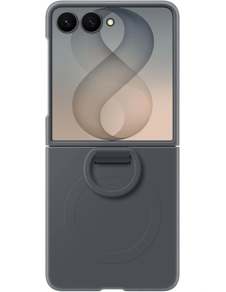 Samsung Silicone Ring Magnet Case (Graphite) image 4