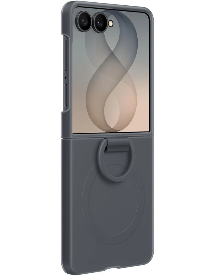 Samsung Silicone Ring Magnet Case (Graphite) image 5