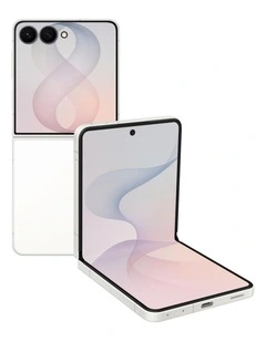 Samsung Galaxy Z Flip8 (256GB, Cream)