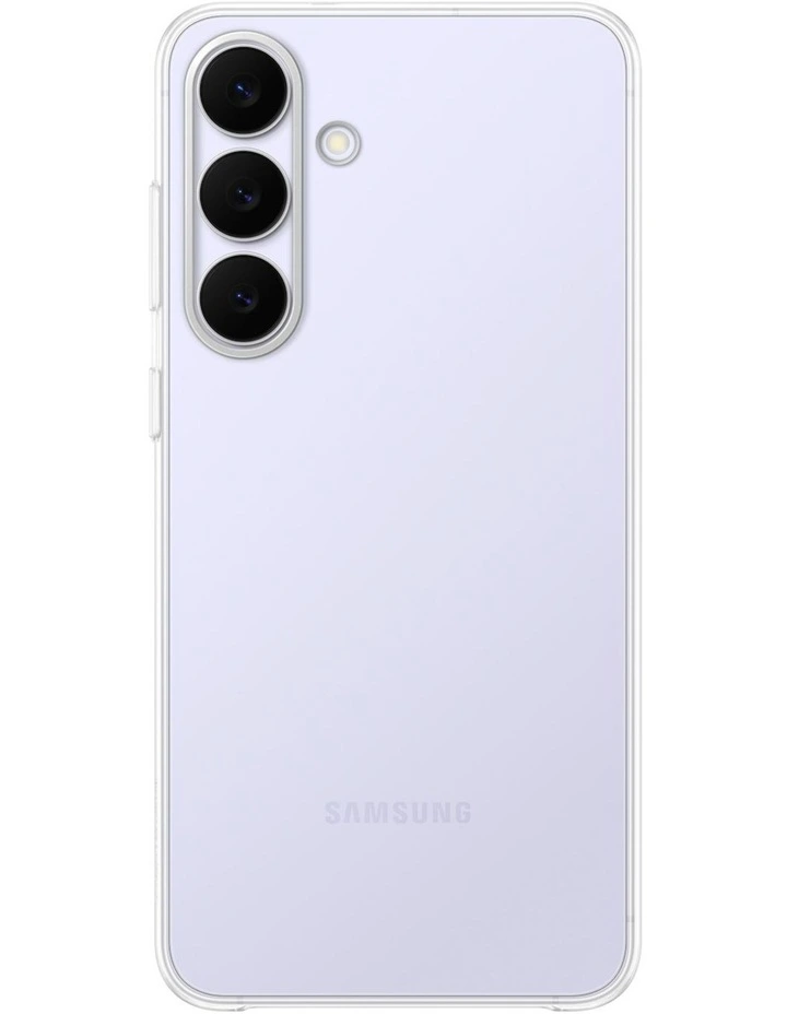 Samsung Galaxy S25 FE Clear Case (Transparent) image 4