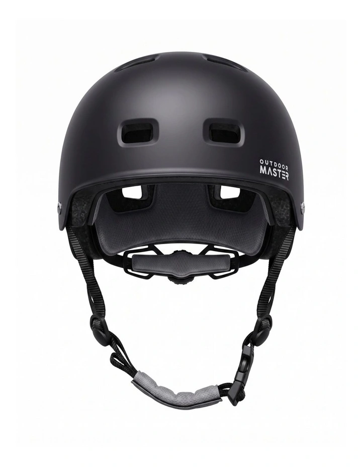OutdoorMaster Adult Impact Resistant Multi-Sport Helmet for Bike Skate image 1