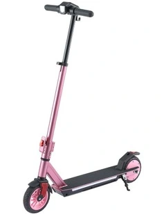 Electric Scooter 180W 18KM/H Adjustable Portable Foldable Height Riding Commuter Teens Adults