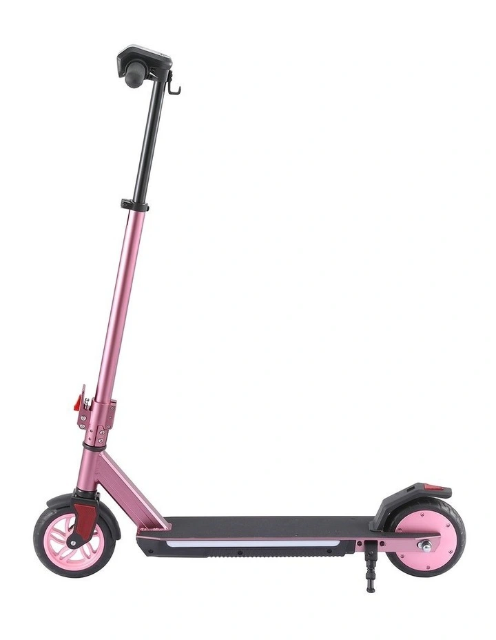 Electric Scooter 180W 18KM/H Adjustable Portable Foldable Height Riding Commuter Teens Adults image 2