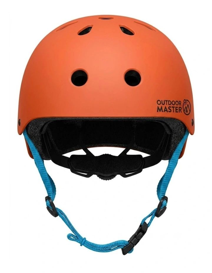 OutdoorMaster Kids Adjustable Multi-Sport Helmet for Bike Skate Scooter image 1