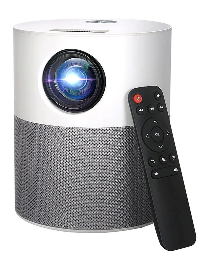 Devanti Portable Mini Video Projector 1080P Wifi Home Theater HDMI Carry Bag image 1