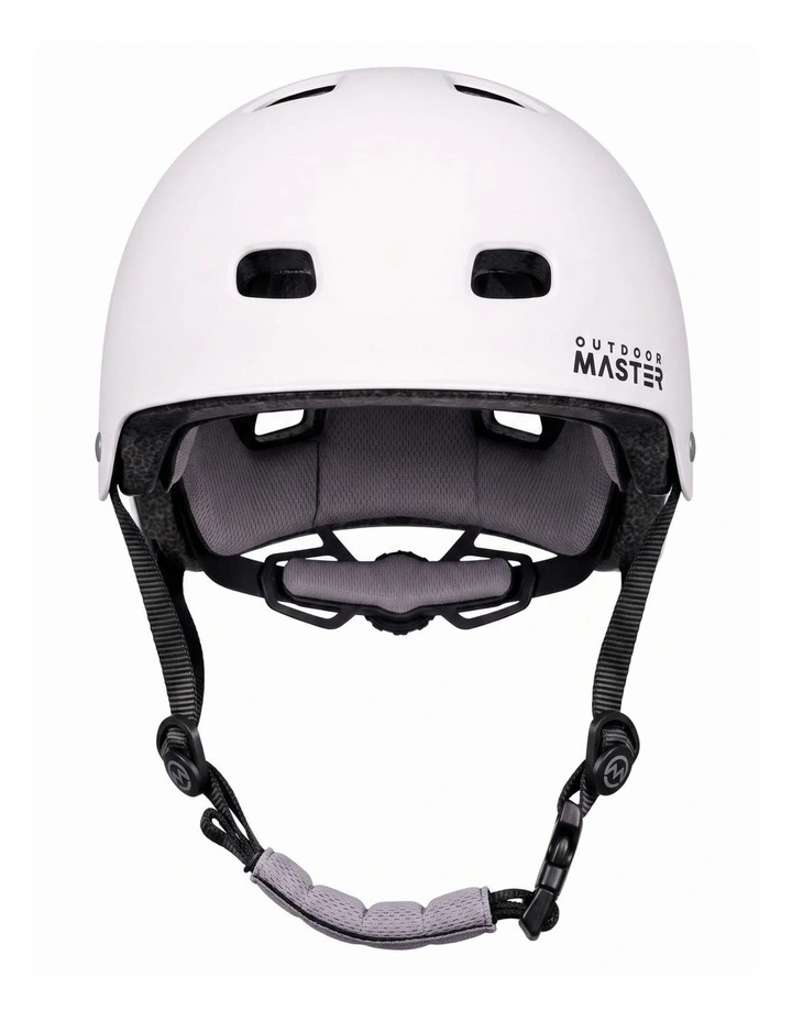 OutdoorMaster Adult Impact Resistant Multi-Sport Helmet for Bike Skate image 1