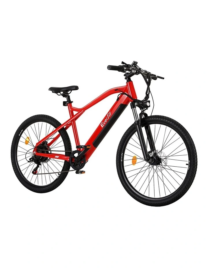 Everfit 26 Inch Electric Bike Mountain Bicycle eBike Built-in Battery 250W image 1