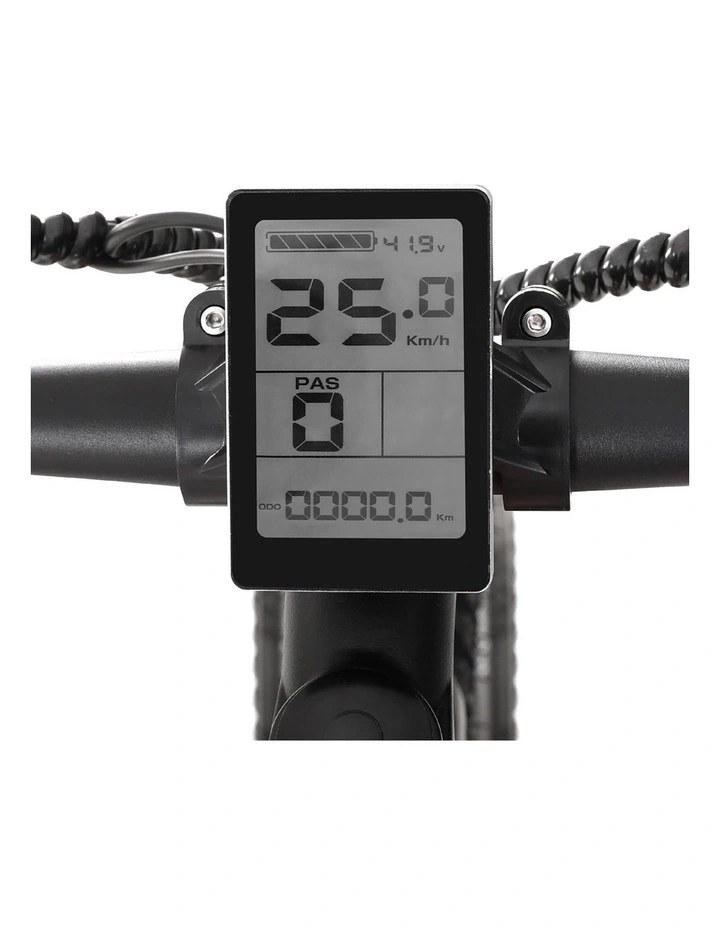 Everfit 26 Inch Electric Bike Mountain Bicycle eBike Built-in Battery 250W image 5