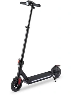 Electric Scooter 180W 18KM/H Foldable Height Adjustable Portable Riding Commuter Teens Adults