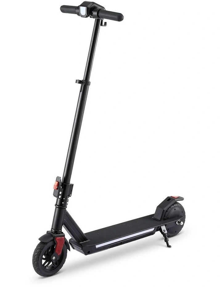 Electric Scooter 180W 18KM/H Foldable Height Adjustable Portable Riding Commuter Teens Adults image 1