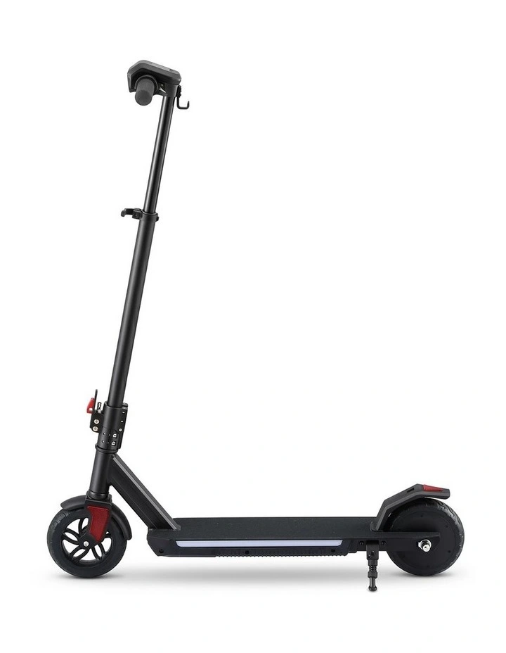 Electric Scooter 180W 18KM/H Foldable Height Adjustable Portable Riding Commuter Teens Adults image 2