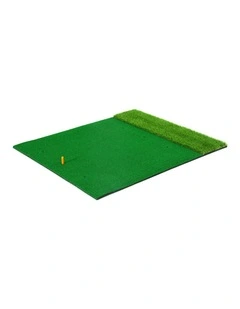 Everfit Golf Hitting Mat Portable Driving Range Practice Training Aid 2 in 1