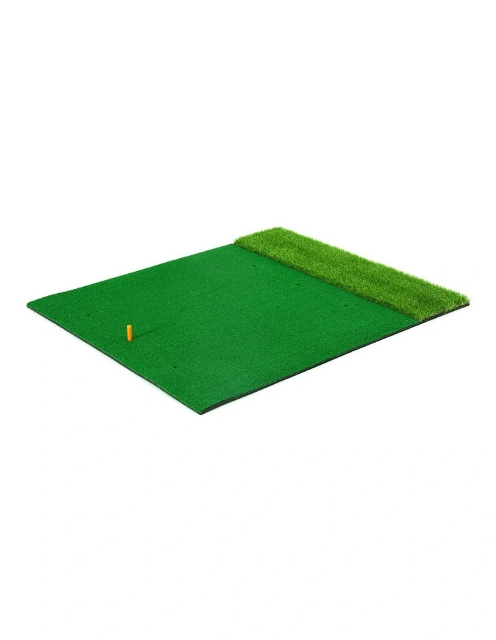 Everfit Golf Hitting Mat Portable Driving Range Practice Training Aid 2 in 1 image 1