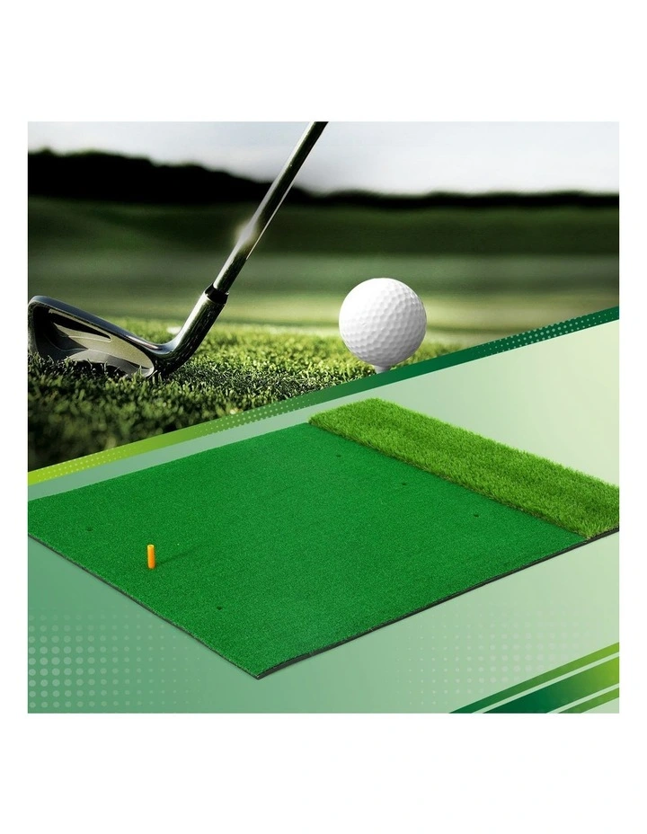 Everfit Golf Hitting Mat Portable Driving Range Practice Training Aid 2 in 1 image 3