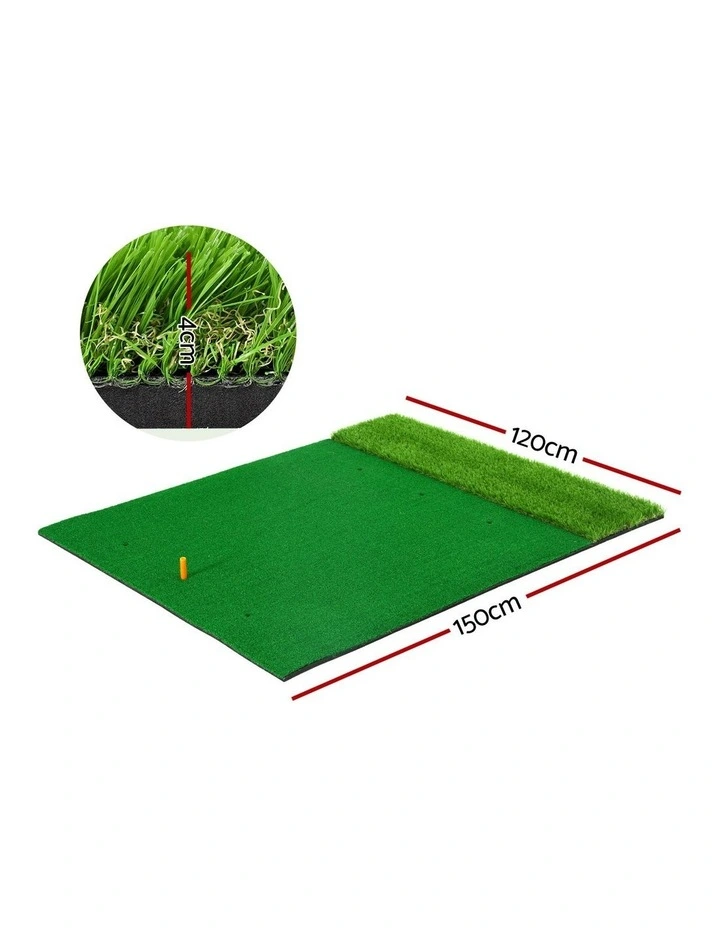 Everfit Golf Hitting Mat Portable Driving Range Practice Training Aid 2 in 1 image 4