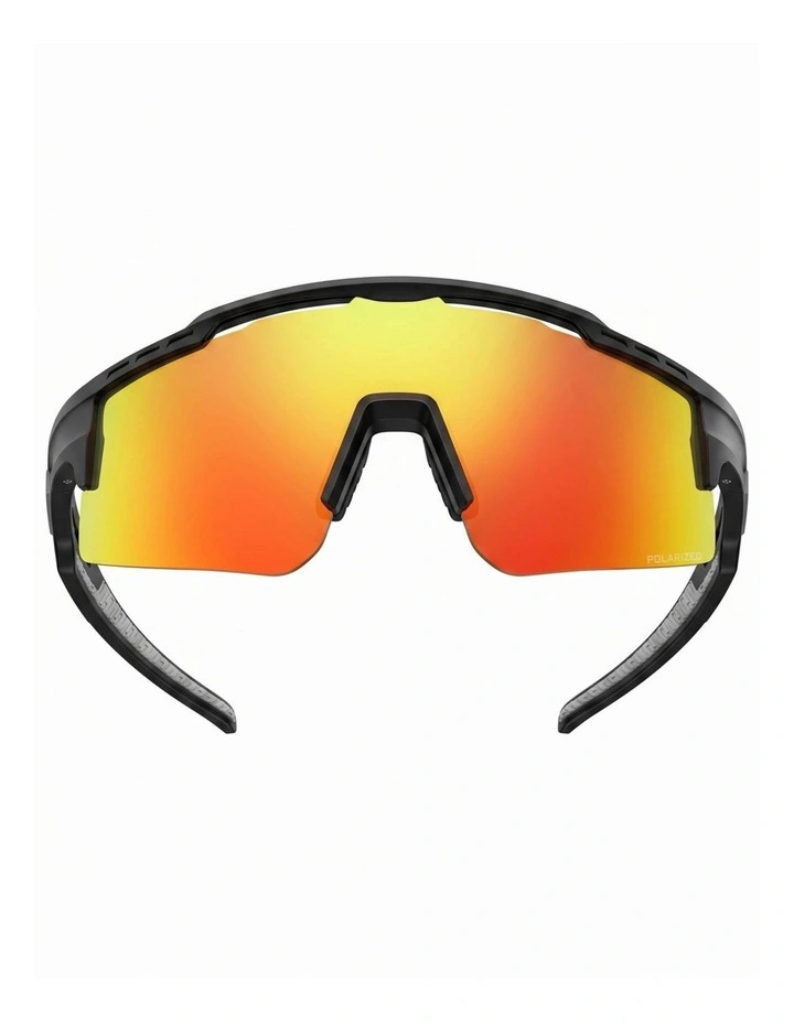 OutdoorMaster Adult Polarized UV400 TR90 Sunglasses for Cycling Sports Black image 1