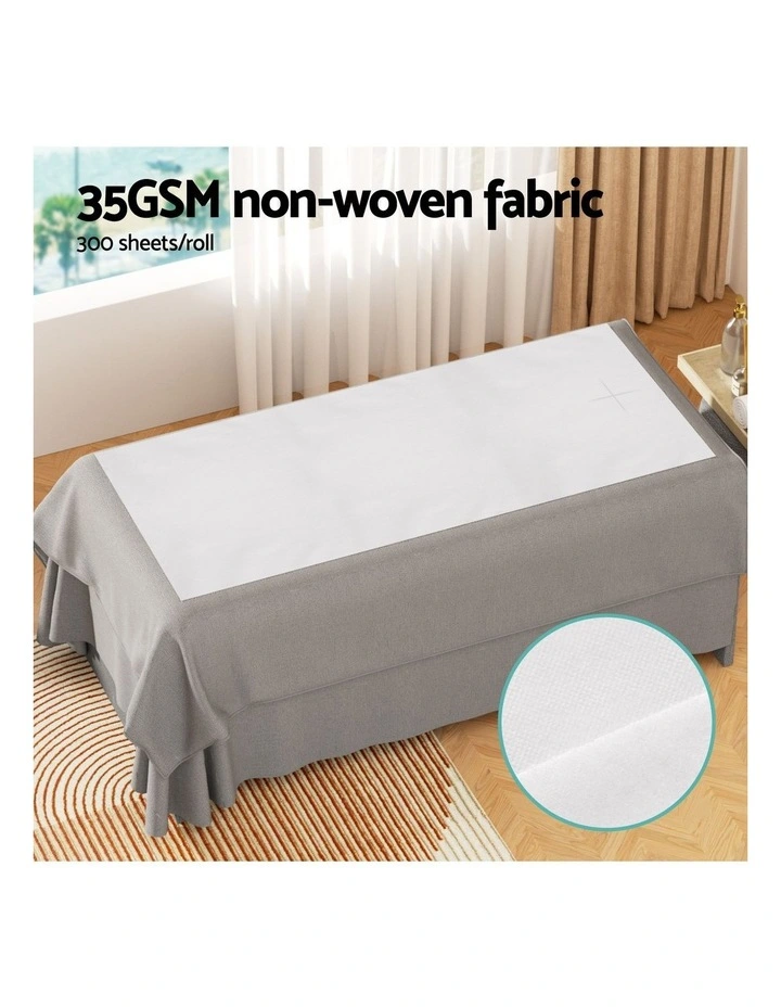 Zenses 80cm X 200cm Massage Table Cover 6 Rolls 300 Pieces image 5