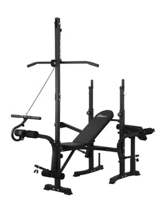 Finex Multi-Station Weight Bench Press Pulldown Equipment