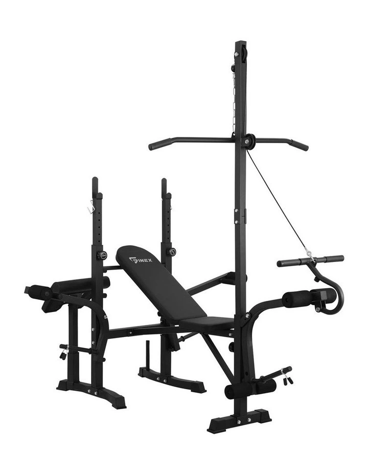 Finex Multi-Station Weight Bench Press Pulldown Equipment image 2