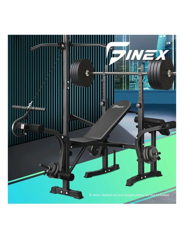 Finex Multi-Station Weight Bench Press Pulldown Equipment image 4