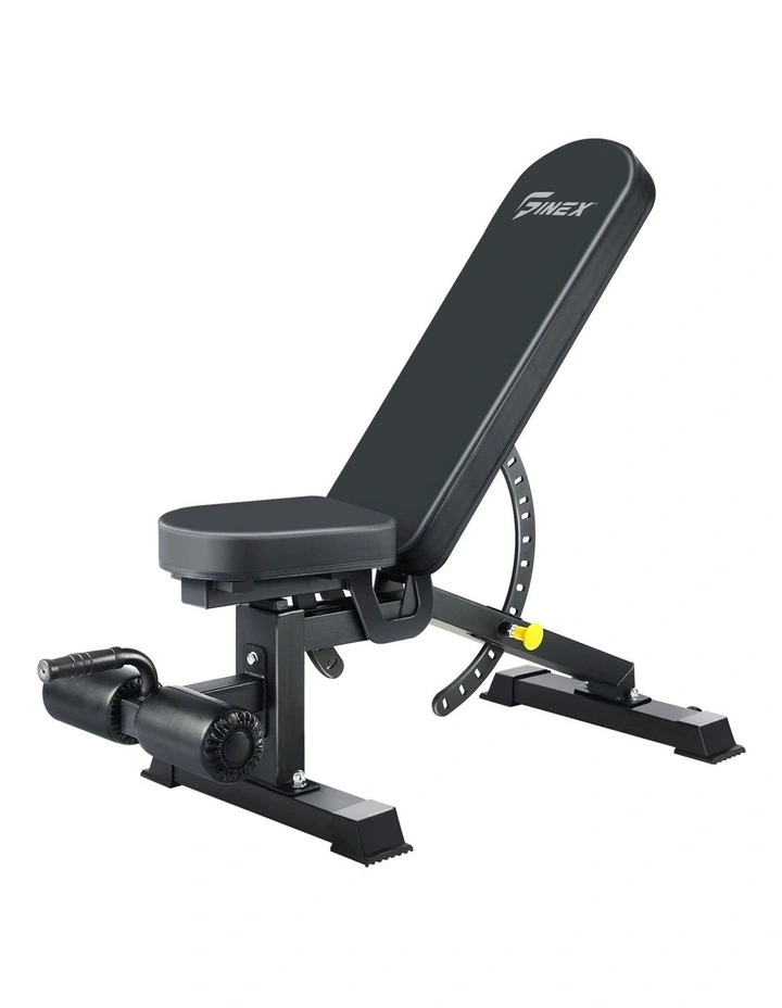 Finex Adjustable Weight Bench FID Bench Press Flat Incline image 1