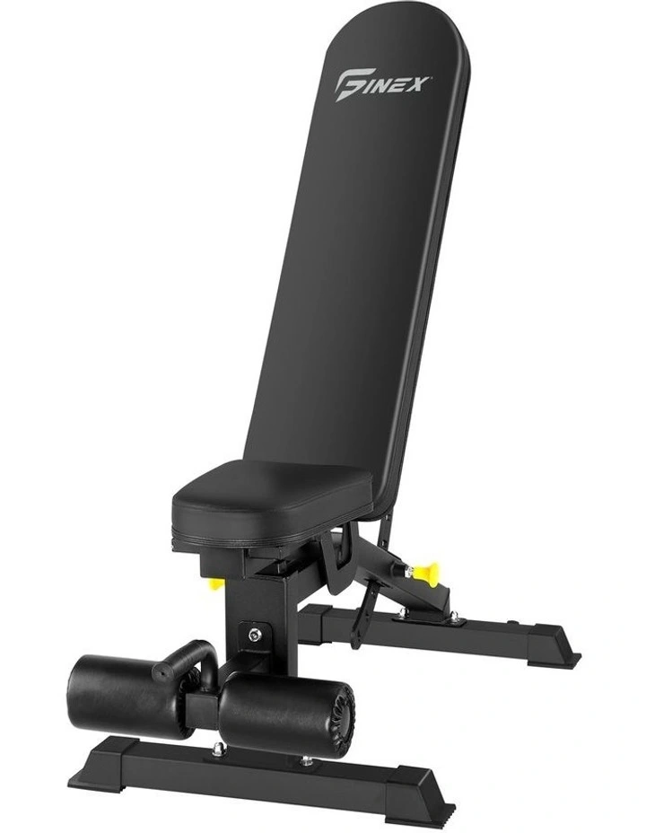 Finex Adjustable Weight Bench FID Bench Press Flat Incline image 2