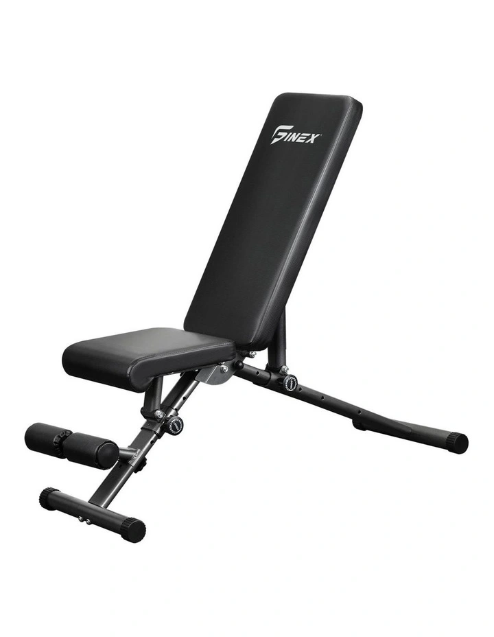Finex Adjustable Weight Bench FID Bench image 1