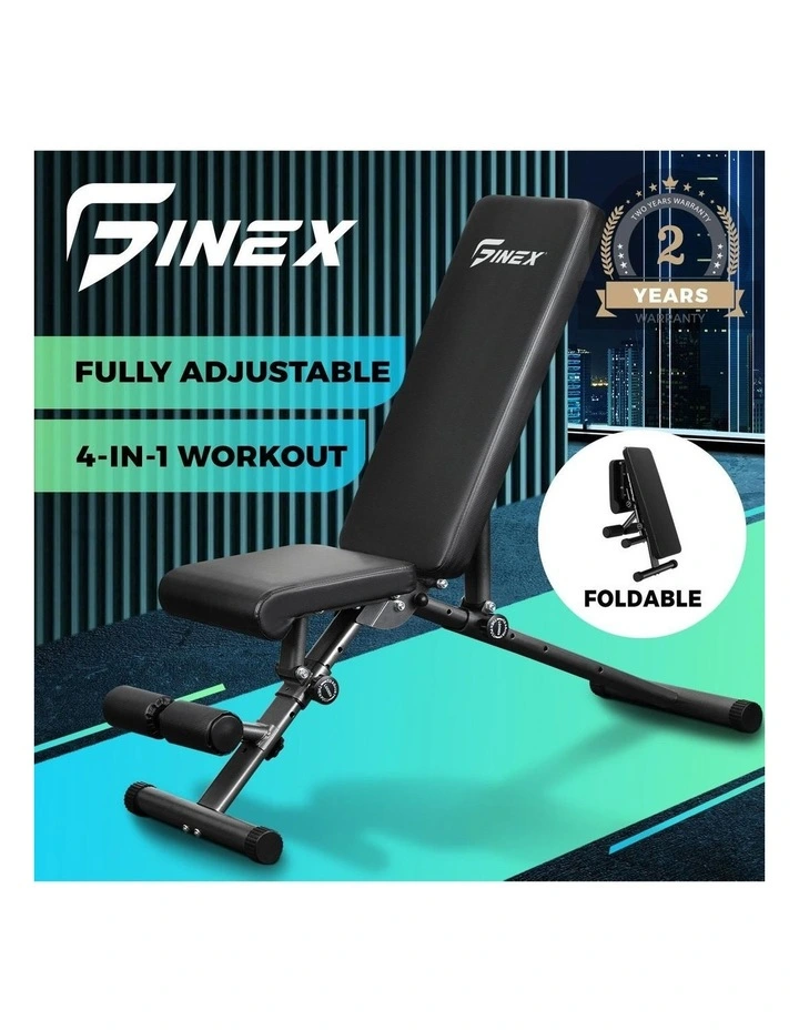Finex Adjustable Weight Bench FID Bench image 4