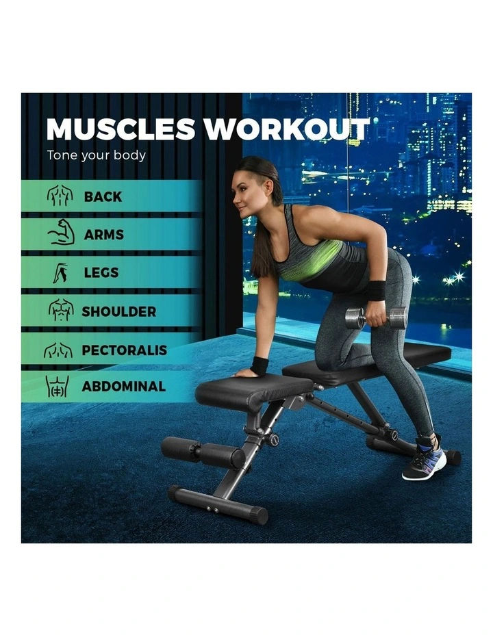 Finex Adjustable Weight Bench FID Bench image 7