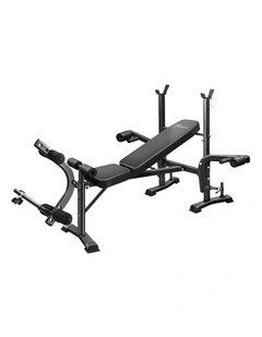 Finex Multi-Station Weight Bench Press 8 in1 Gym Equipment