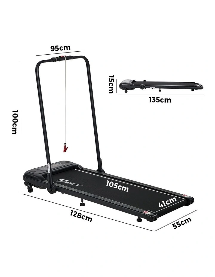 Finex 2-in-1 Treadmill Electric Walking Pad Foldable image 3