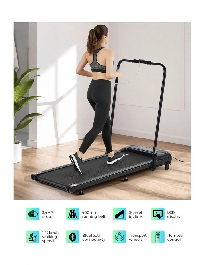 Finex 2-in-1 Treadmill Electric Walking Pad Foldable image 5