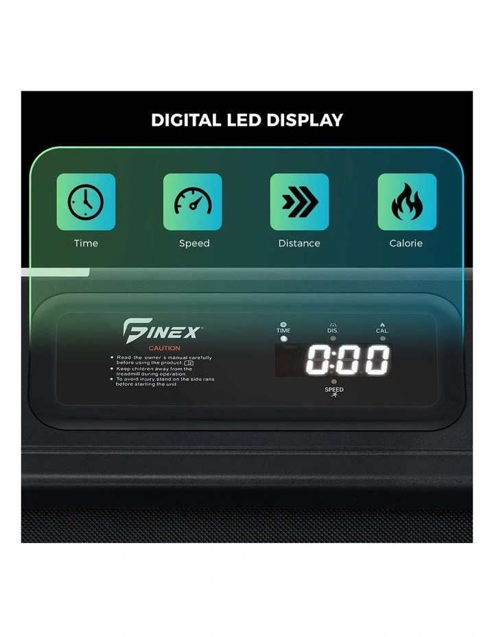 Finex Electric Walking Pad Under Desk Treadmill image 6