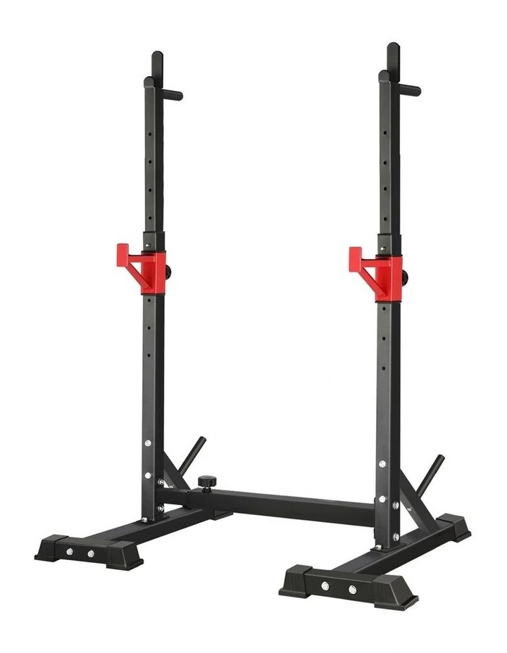 Finex Squat Rack Adjustable Barbell Rack Bench Press Weight Lifting image 2