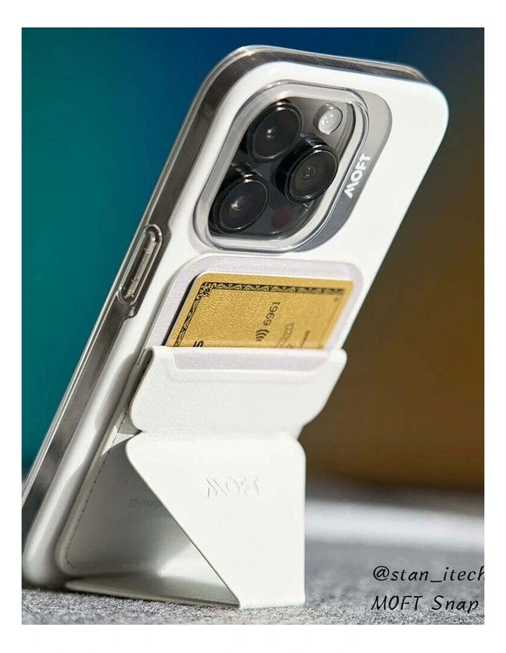 MOFT Snap Phone Case iPhone 15 Plus MagSafe-Enhanced Lanyard Compatible Clear image 5