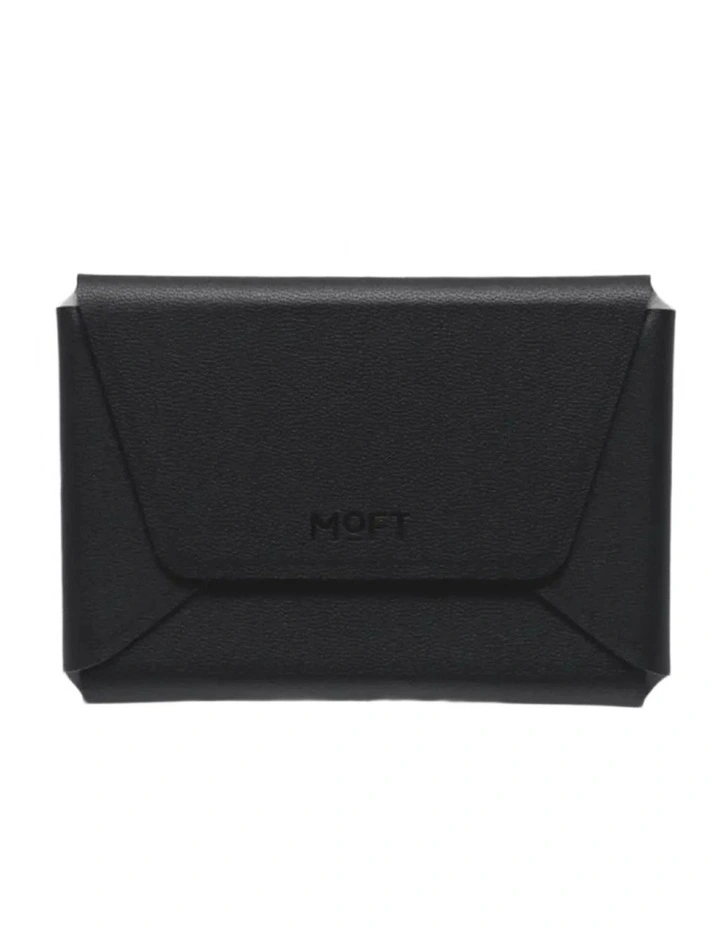 MOFT MagSafe Magnetic Card Holder Snap Field Wallet With Stand Jet Black image 1