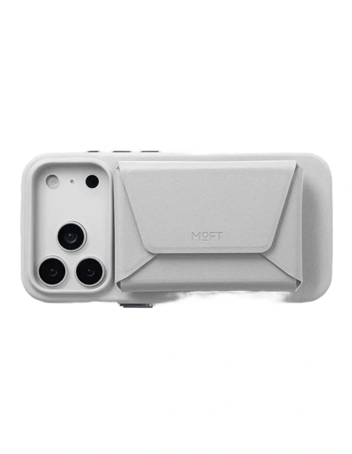 MOFT MagSafe Magnetic Card Holder Snap Field Wallet With Stand Jet Black image 2