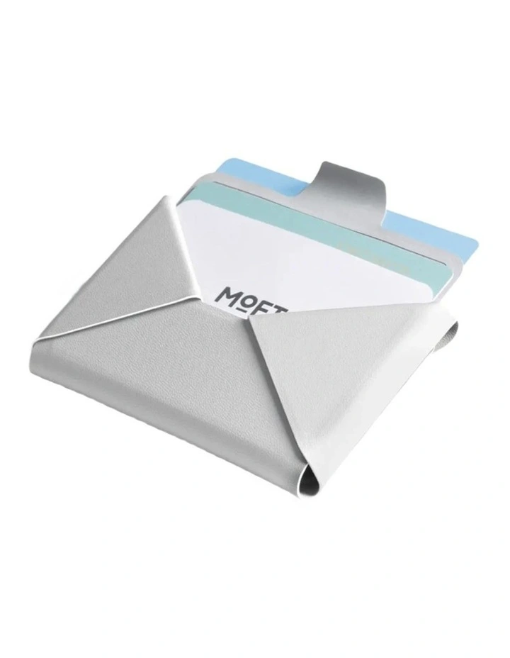 MOFT MagSafe Magnetic Card Holder Snap Field Wallet With Stand Jet Black image 5