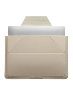 MOFT Slim Laptop Protection Storage Foldable Carry Sleeve Beach White 15-16 Inch