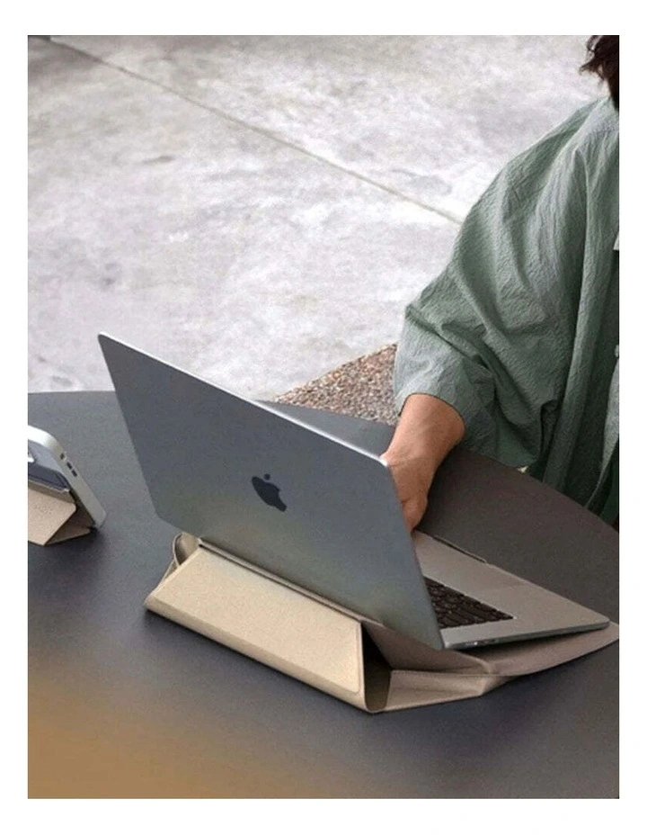 MOFT Slim Laptop Protection Storage Foldable Carry Sleeve Beach White 15-16 Inch image 4