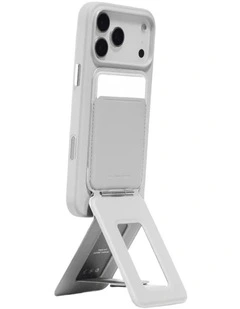 MOFT Snap Tripod Stand & Wallet MOVAS iPhone 16 Pro Max Compatible Misty Cove