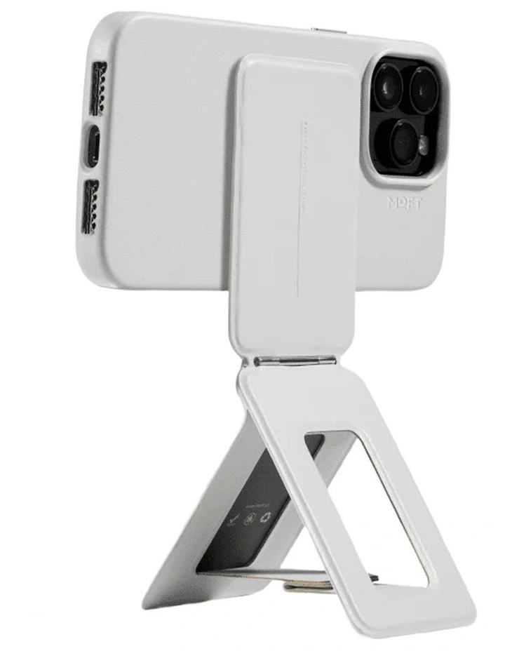 MOFT Snap Tripod Stand & Wallet MOVAS iPhone 16 Pro Max Compatible Misty Cove image 4