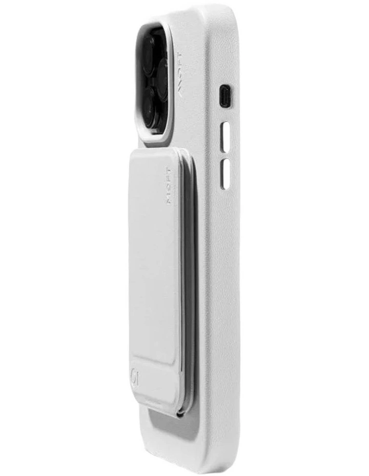 MOFT Snap Tripod Stand & Wallet MOVAS iPhone 16 Pro Max Compatible Misty Cove image 5