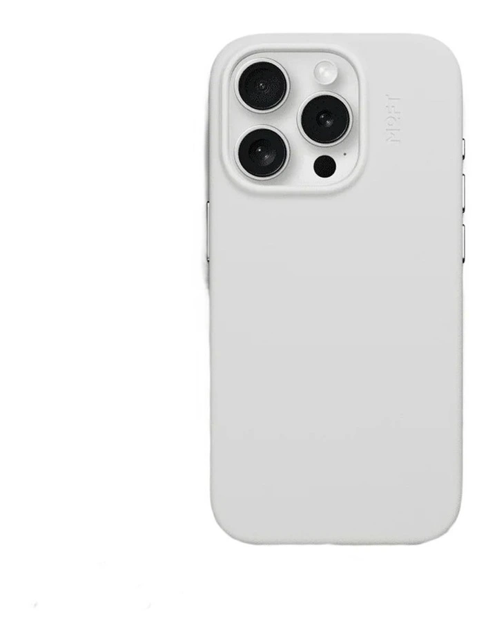 MOFT Snap Mobile Phone Case iPhone 15 Pro Lanyard Slot Upgrade Misty Cove image 1