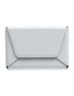 Moft Trackable Field Wallet With Stand 8-Card MagSafe Apple Find My Misty Cove