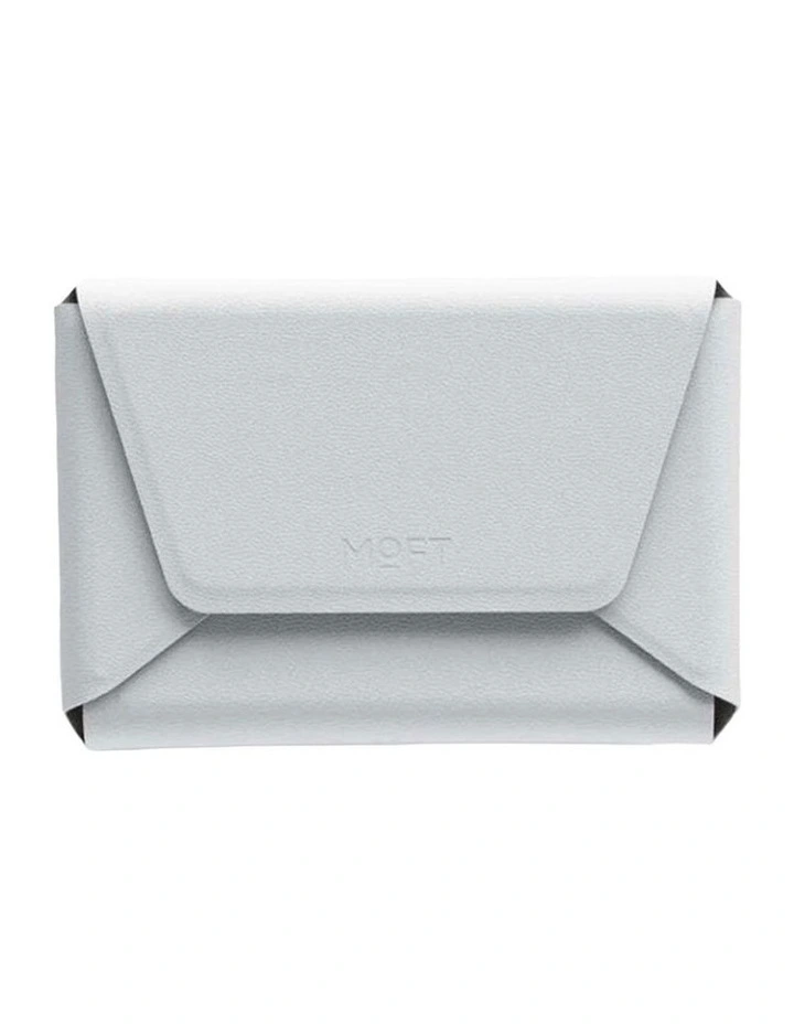 Moft Trackable Field Wallet With Stand 8-Card MagSafe Apple Find My Misty Cove image 1