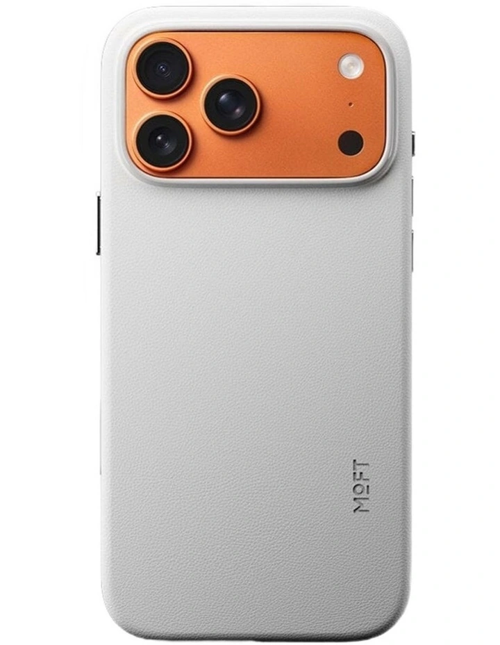 MOFT Vegan Mobile Phone Snap Case iPhone 17 Pro & MagSafe Compatible Misty Cove image 1